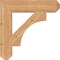 Ekena Millwork Westlake Craftsman Smooth Bracket, Western Red Cedar, 5 1/2"W x 28"D x 28"H BKT06X28X28WTL04SWR - alternate 3